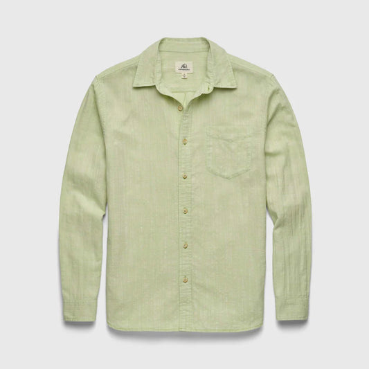 Brian Slub Shirt - Margarita - DUNE + SALT