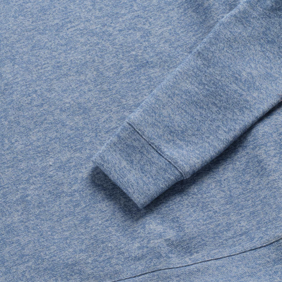 Surfside Supply Butch Cashmist Crewneck - Slate Blue Heather Light Slate Gray