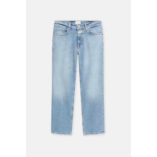 Milo Comfort Stretch Straight Jeans - Mid Blue - DUNE + SALT