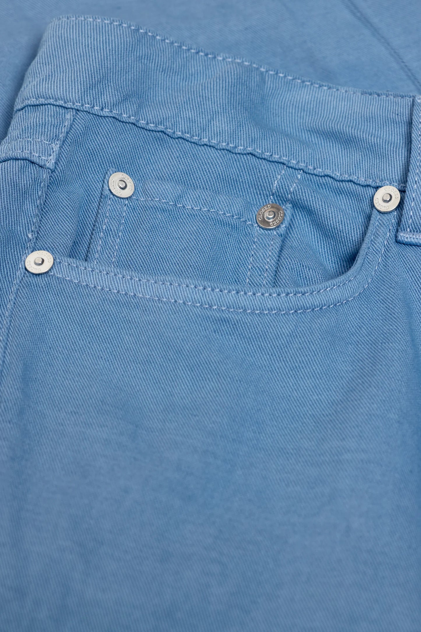 Closed Women's Milo Straight Pants – Stone Blue Steel Blue