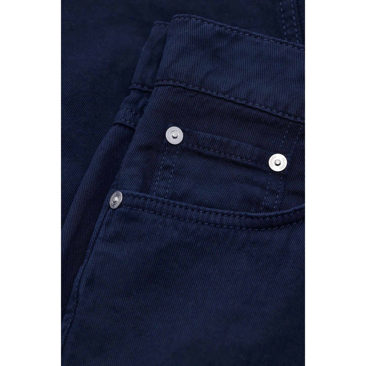 Women's Milo Straight Pants in Dark Night color by Closed Women's, featuring a tailored fit and sleek design.