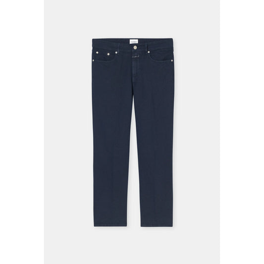 Women's Milo Straight Pants in Dark Night by Closed Women's, featuring a tailored fit and sleek design.