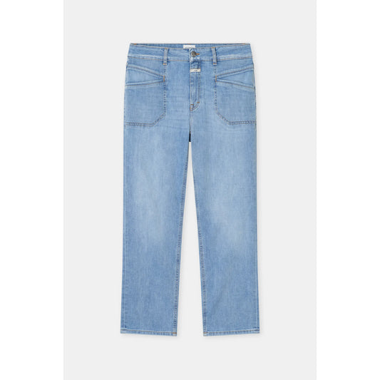 Mira-X Comfort Stretch Straight Jean - Light Blue - DUNE + SALT