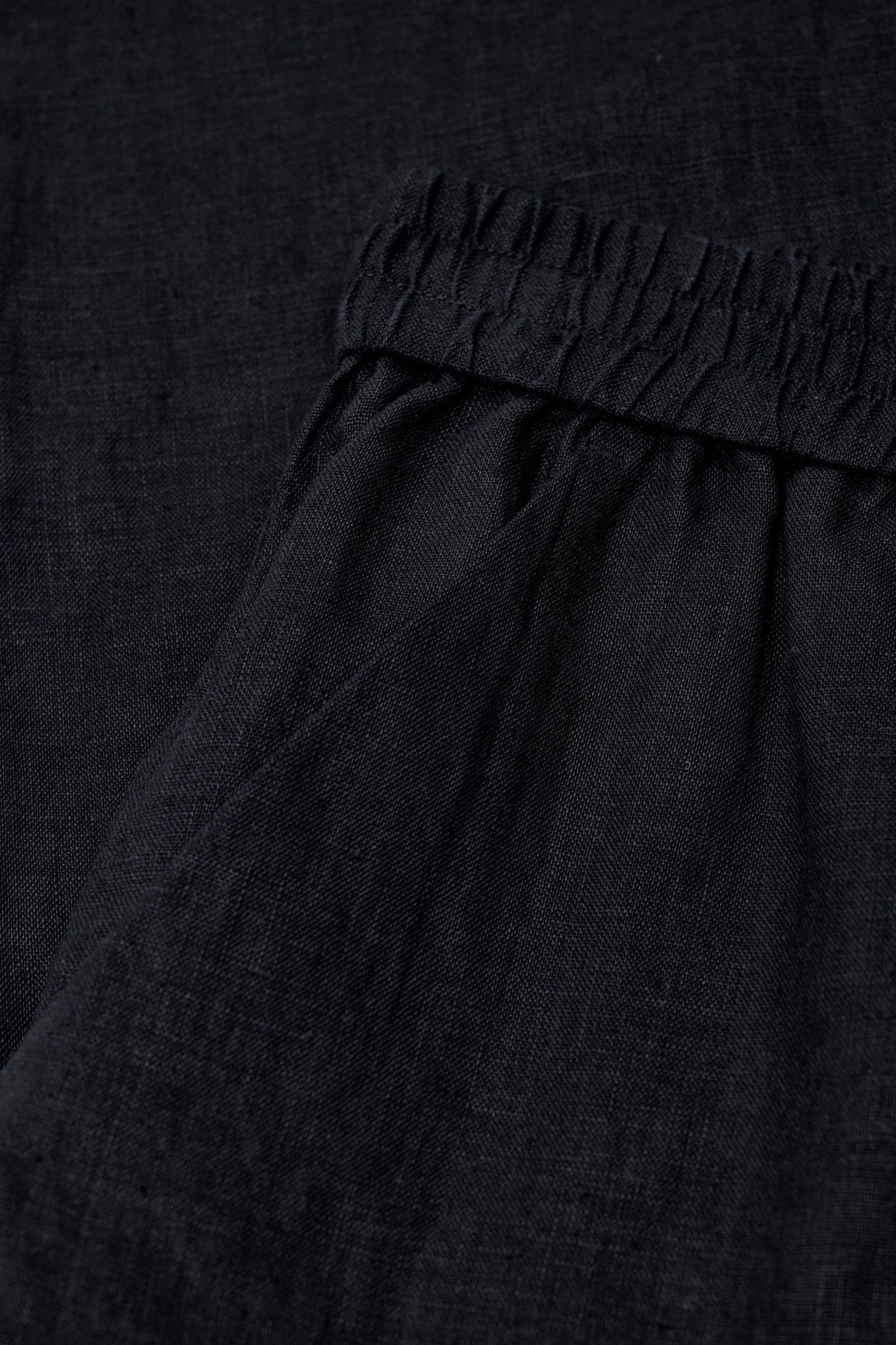 Closed Women's Winona Wide Linen Pants – Black Black