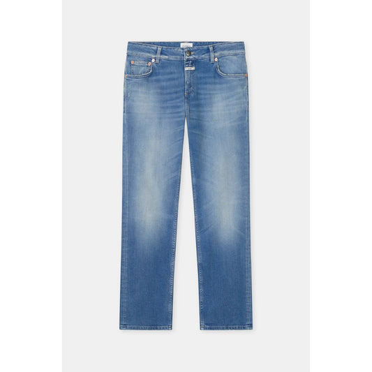 Junna Straight Jean - Mid Blue - DUNE + SALT