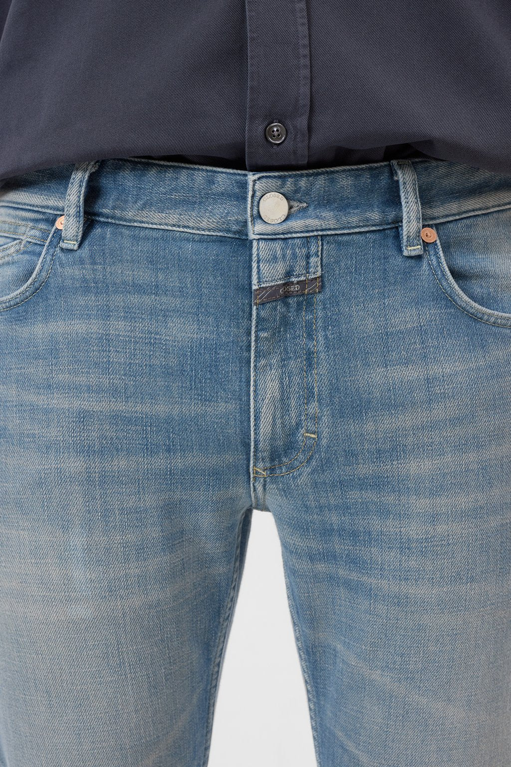 Unity Slim Jean – Mid Blue – 3