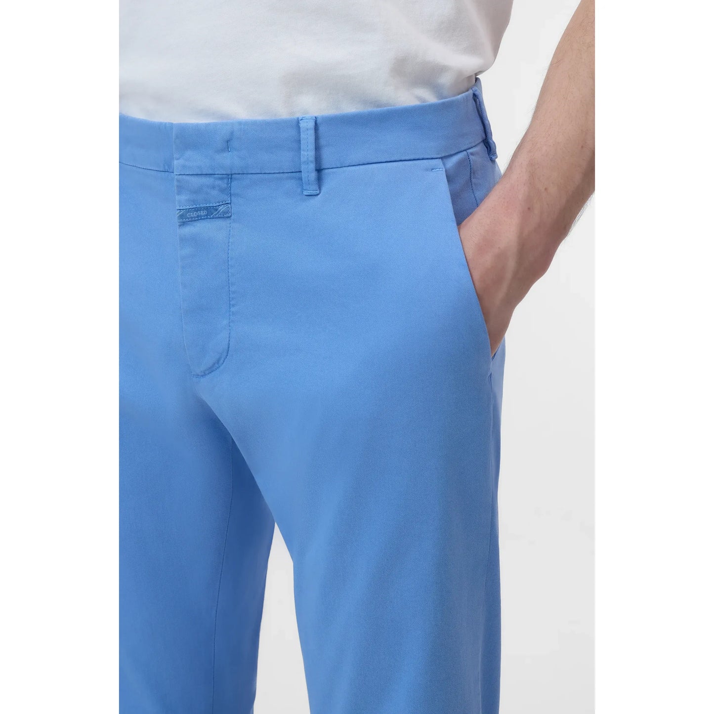 Clifton True Slim Pant - Sky Blue - DUNE + SALT