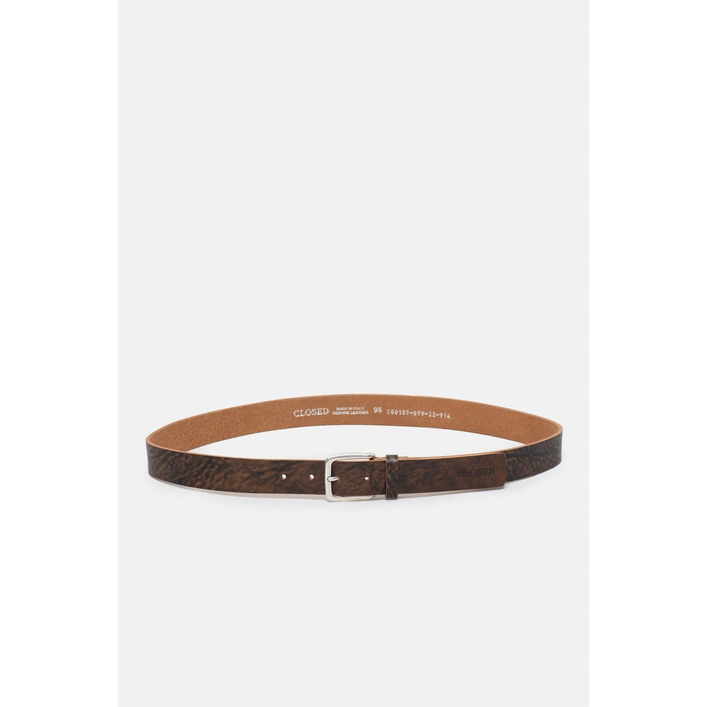 Leather Belt - Cacao Brown - DUNE + SALT