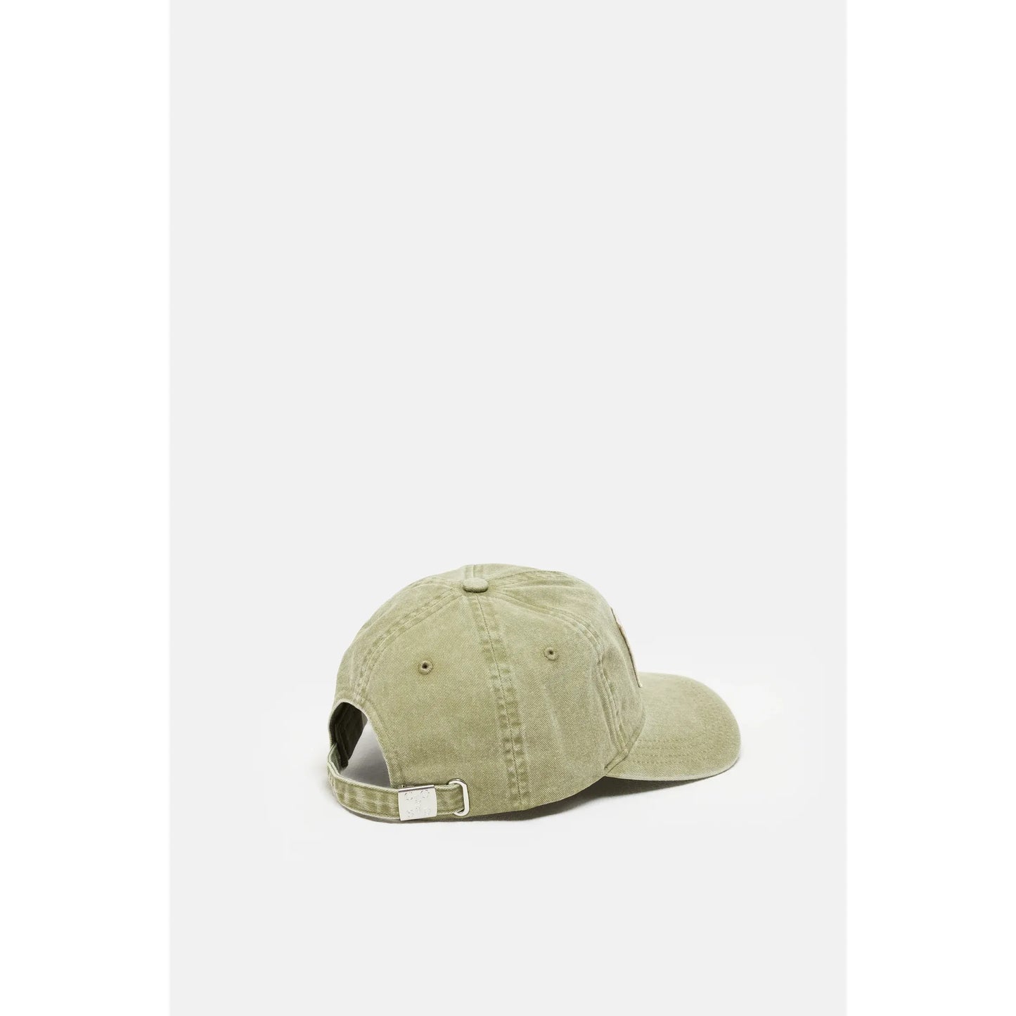 Men's denim cap in khaki color from Closed Men's, featuring a classic design with adjustable strap and stitched detailing.