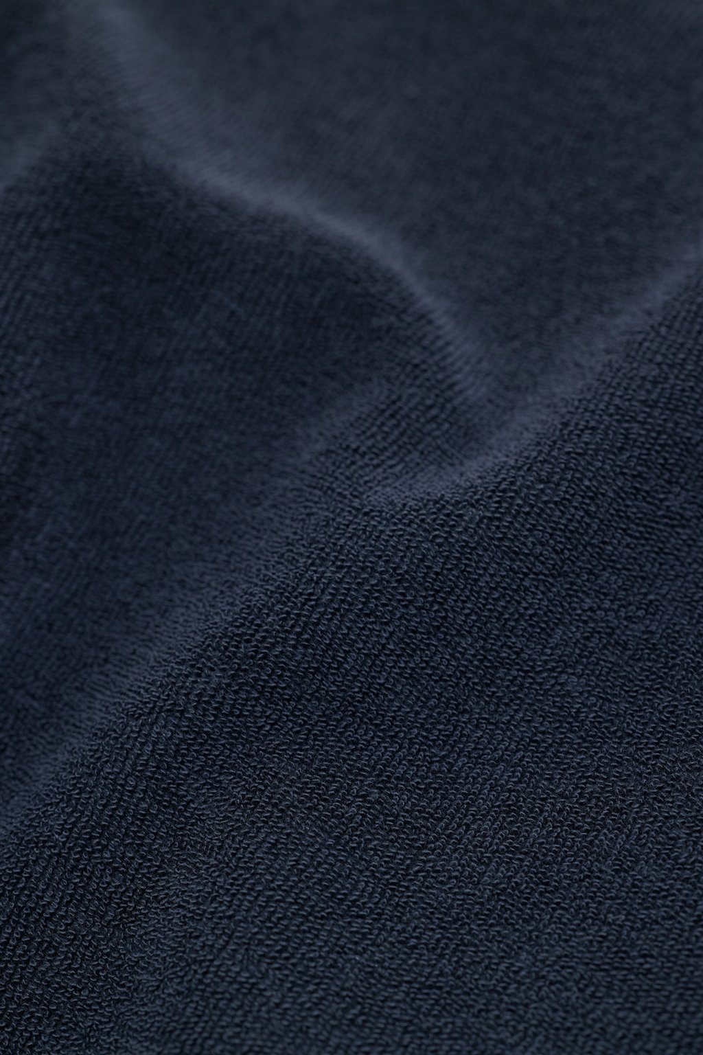 Terry Toweling Polo Shirt - Smokey Blue - DUNE + SALT