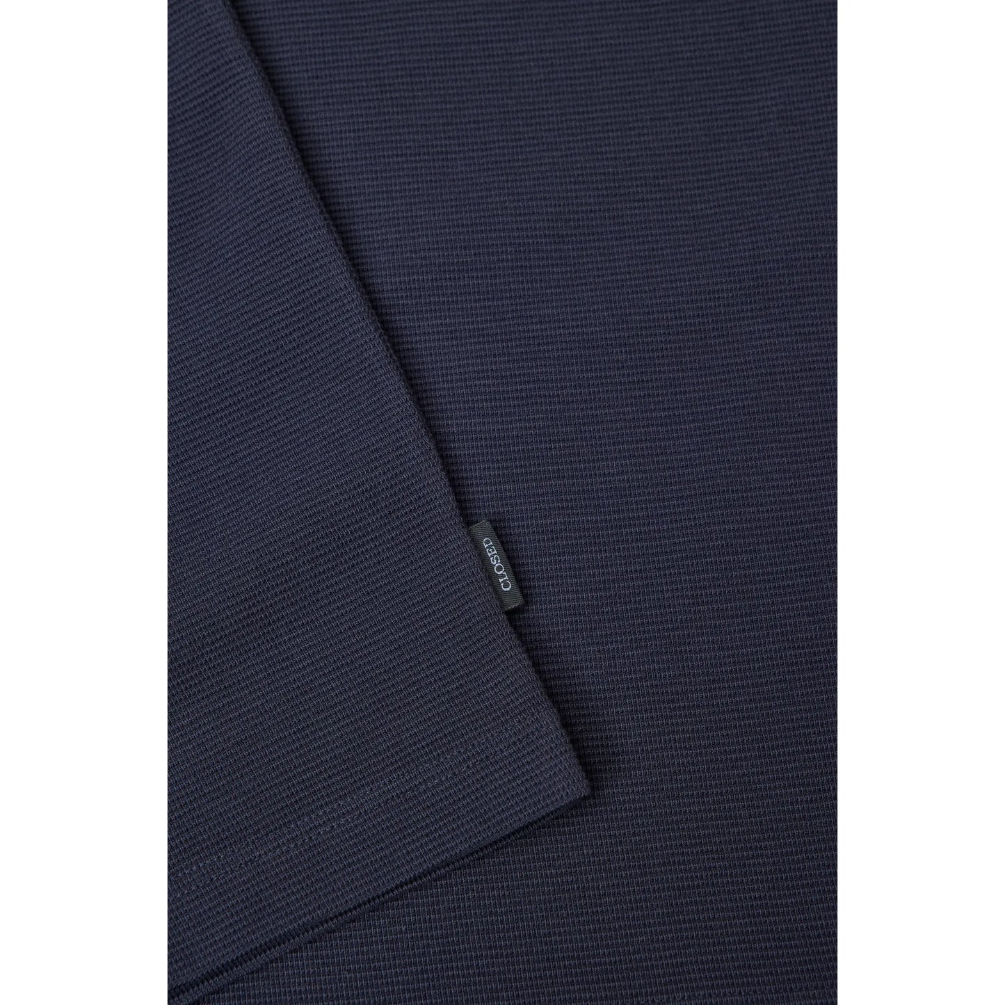 Cotton Polo Shirt - Dark Night - DUNE + SALT