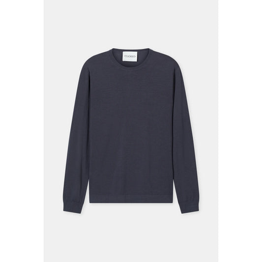 Cotton Jumper - Magma Black - DUNE + SALT
