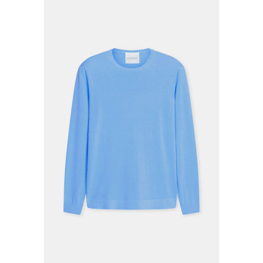Cotton Jumper - Sky Blue - DUNE + SALT