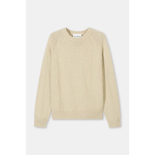 Cotton Jumper - Whipped Cream - DUNE + SALT