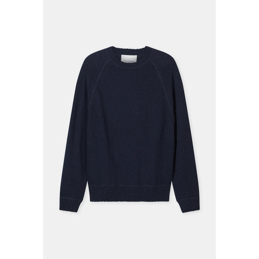 Cotton Jumper - Dark Night - DUNE + SALT