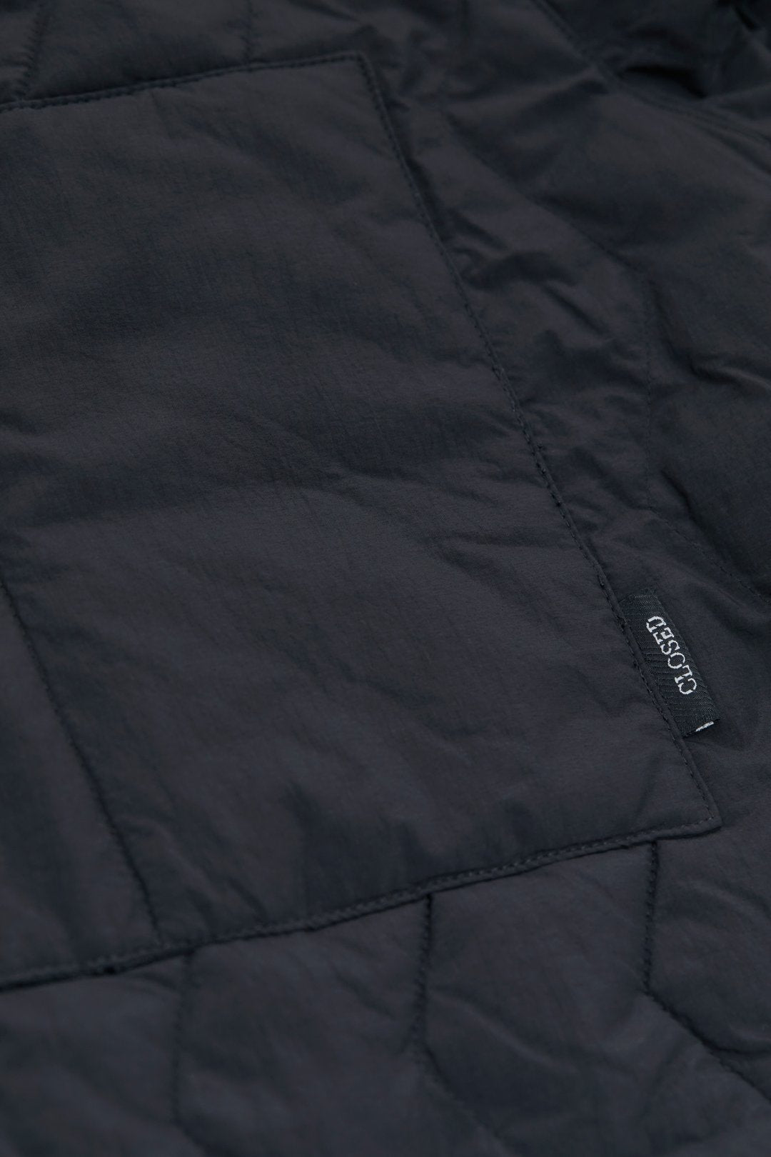 Quilted Jacket - Black - DUNE + SALT