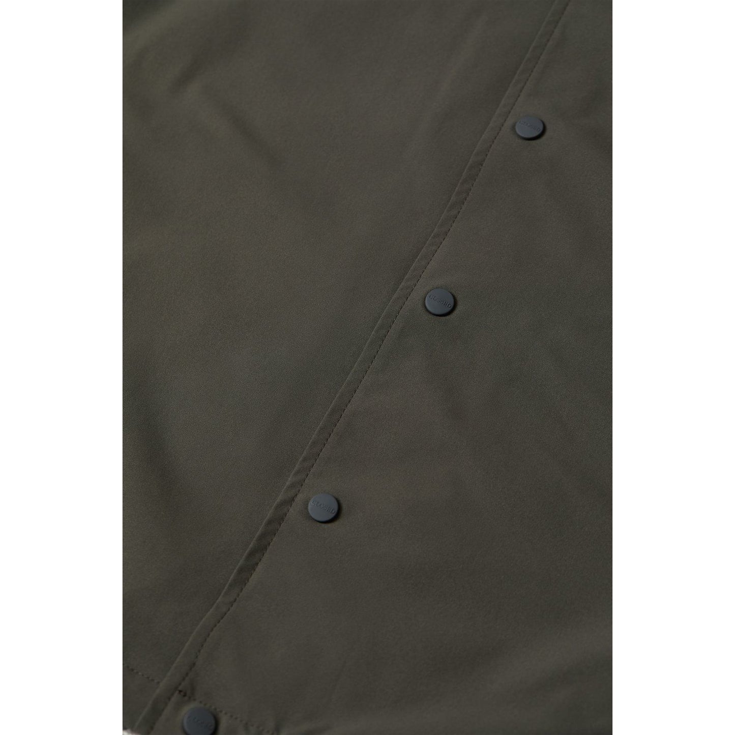 Polyester Coach Jacket - Pepper Grey - DUNE + SALT