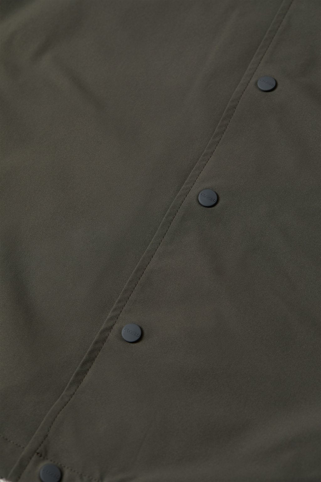 Polyester Coach Jacket - Pepper Grey - DUNE + SALT