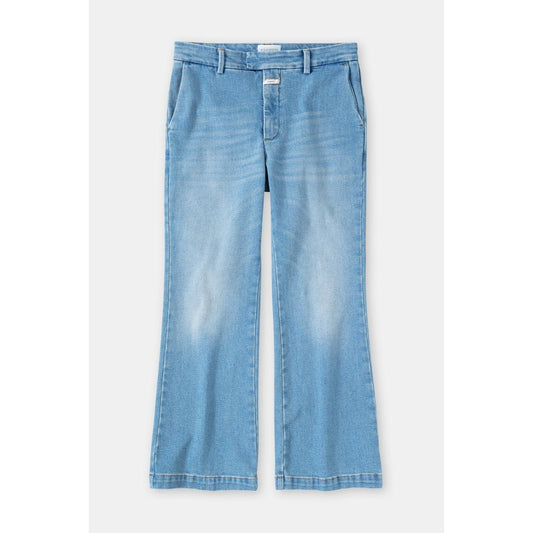 Wharton Pants - Mid Blue - DUNE + SALT