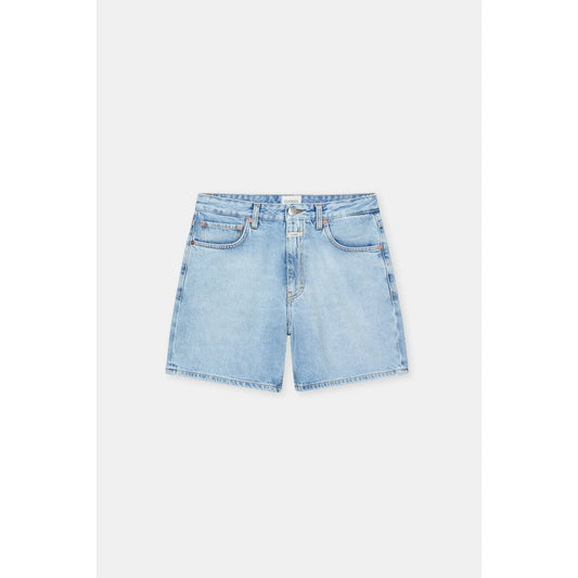 Light blue Janey Regular Short for women by Closed Women's, shown in this image with a comfortable fit and casual style.