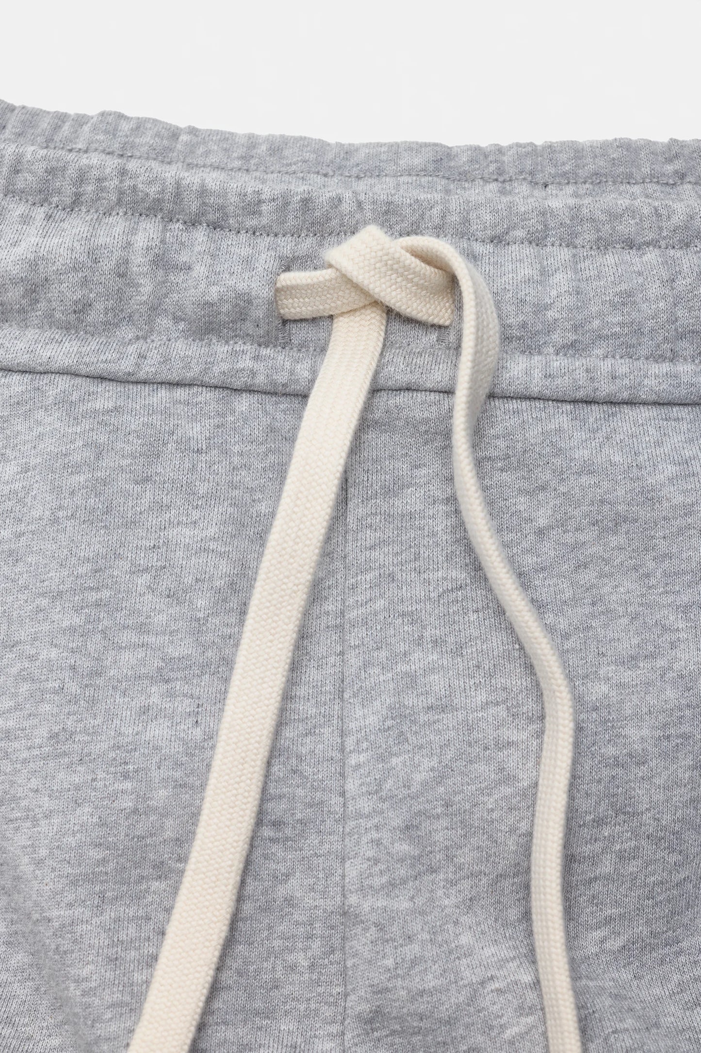 Closed Women's Sweat Shorts – Light Grey Melange Gray