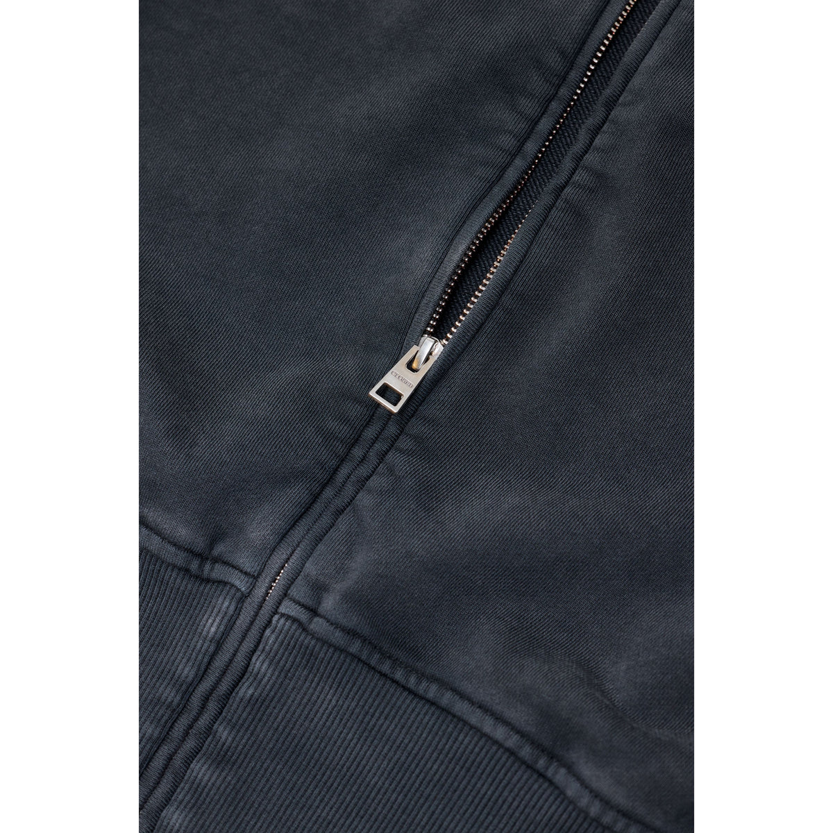 Closed Women's Zipped Sweat Jacket - Black Dark Slate Gray