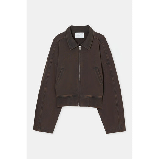 Organic Cotton Jacket - Brown - DUNE + SALT