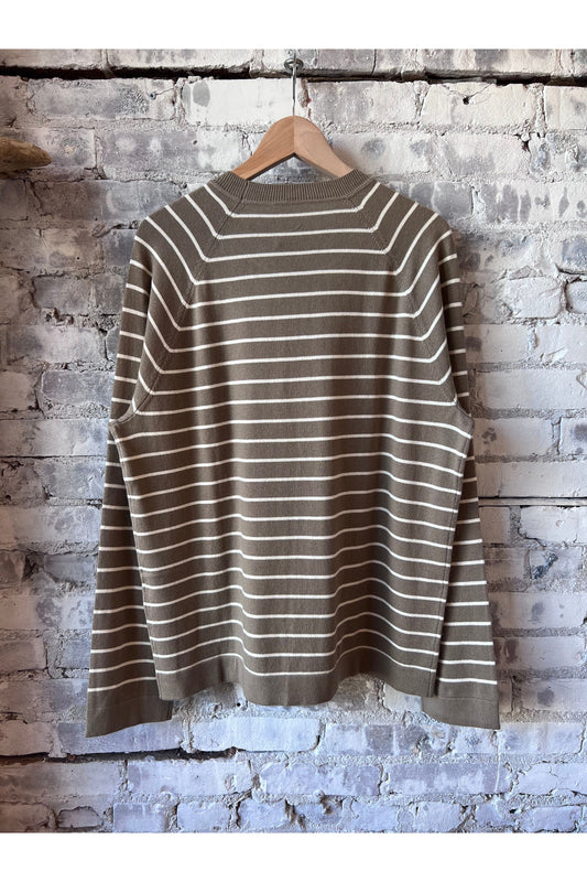 Cashmere Mix Jumper - Natural Linen - DUNE + SALT