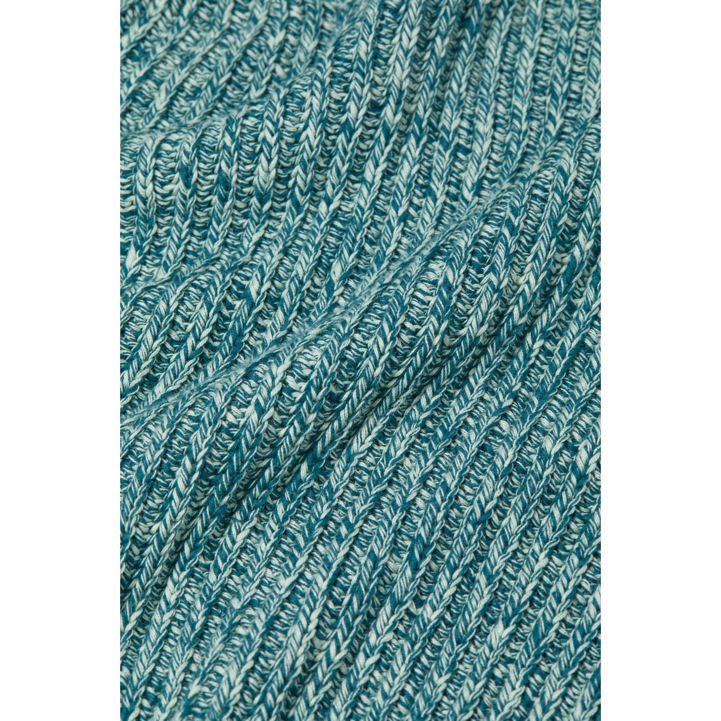 Mouliné Knitted Jumper - Midnight Lake - DUNE + SALT