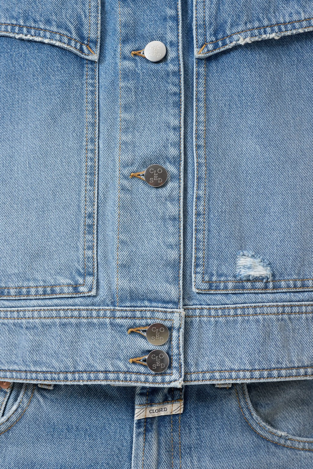 33° Denim Jacket - Mid Blue - DUNE + SALT