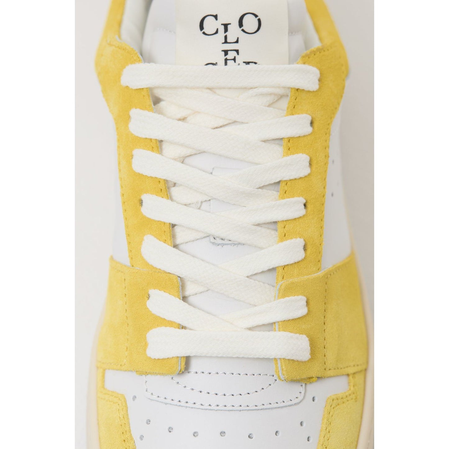 Sneaker Low - Primary Yellow - DUNE + SALT