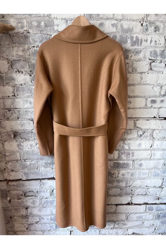 DoubleFace Coat - Biscotti Brown - DUNE + SALT