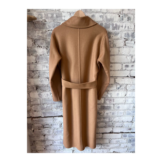 DoubleFace Coat - Biscotti Brown - DUNE + SALT