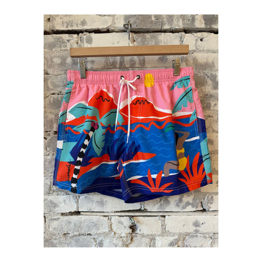 Polynesia Dream Repreve® Boardshort - Multicolor - DUNE + SALT