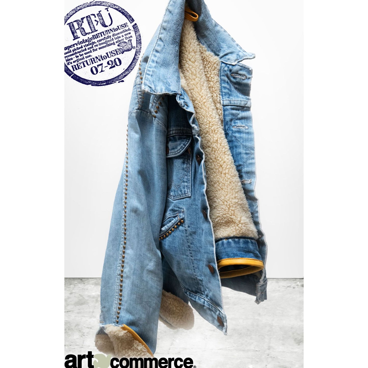 RTU 1972 SUPERVINTAGE HOMESTUD AMERICANA JACKET - Vintage Patina - DUNE + SALT