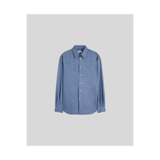 Comma Flannel Shirt - Sky Blue - DUNE + SALT