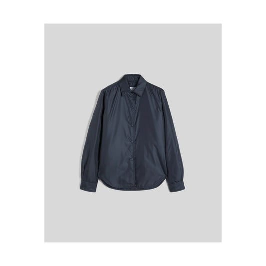 Padded Nylon Overshirt - Navy - DUNE + SALT