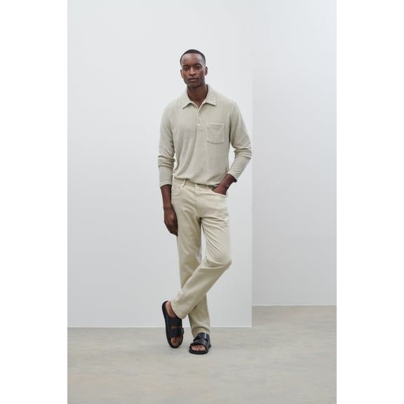 Cooper True Stretch Jean - Cloud Grey - DUNE + SALT