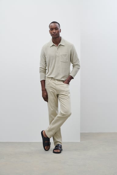 Cooper True Stretch Jean - Cloud Grey - DUNE + SALT
