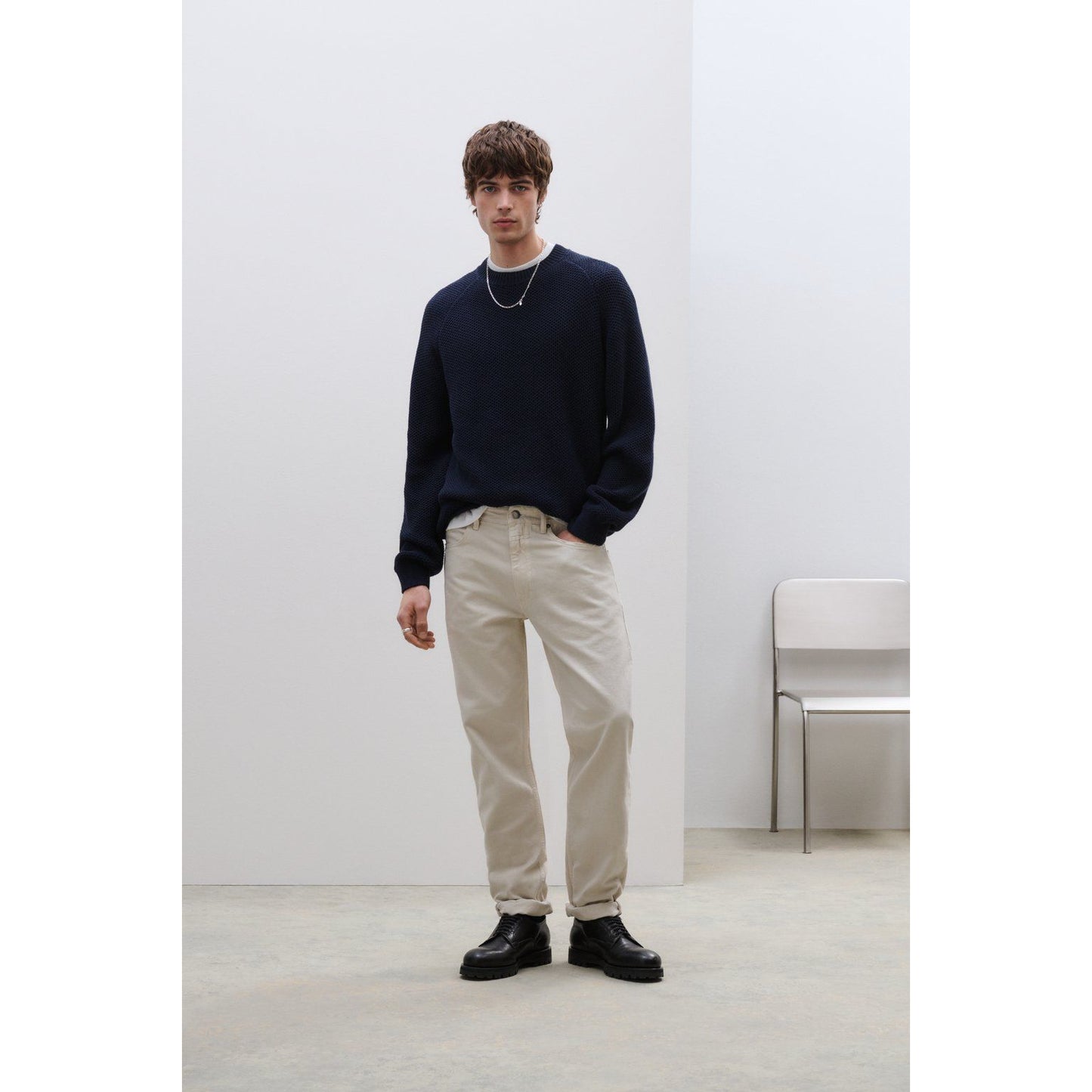 Cooper True Regular Jean - Ivory - DUNE + SALT