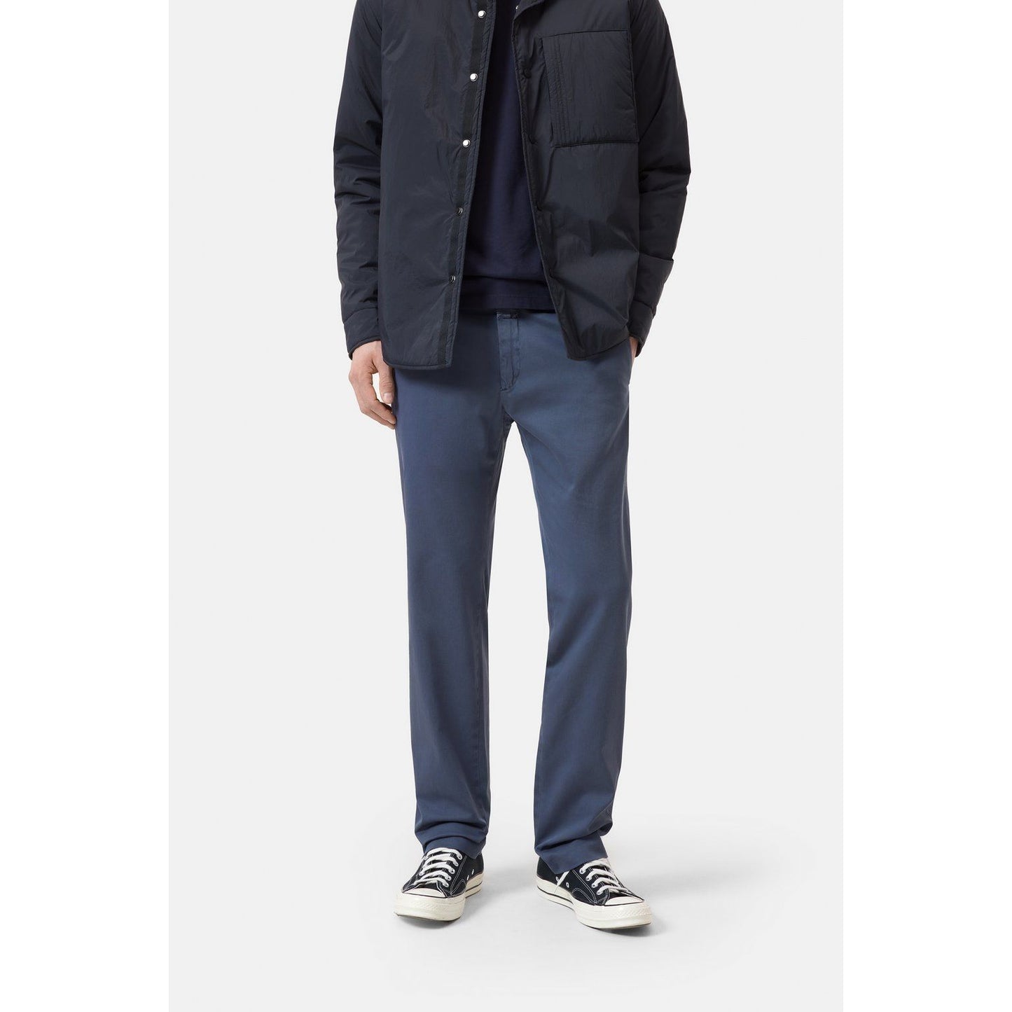 Clifton True Slim Pants - Smokey Blue - DUNE + SALT