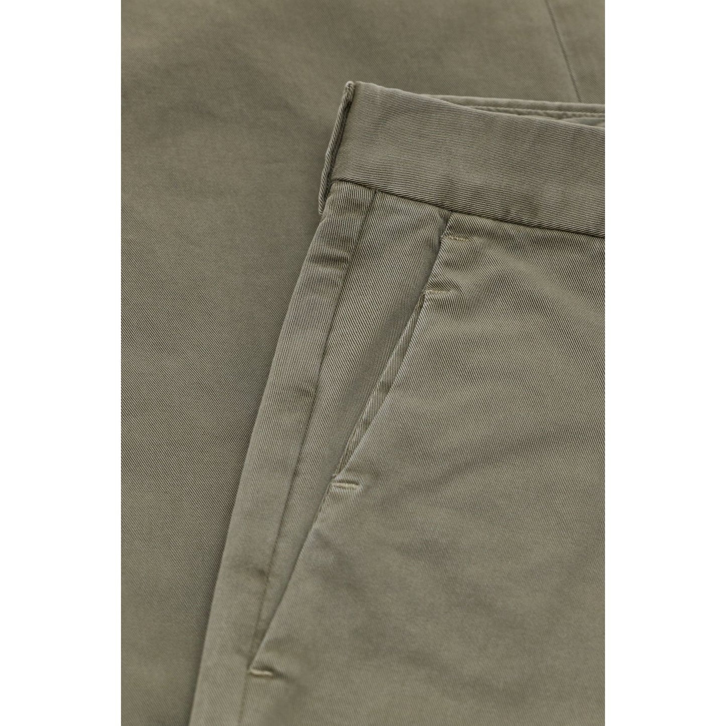 Clifton True Slim Pants - Chino Green - DUNE + SALT