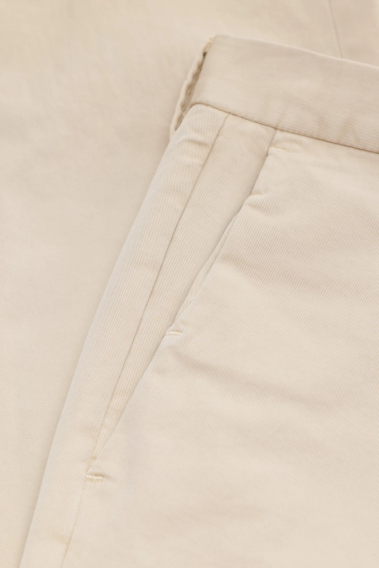 Clifton True Slim Pants - Lime Beige - DUNE + SALT