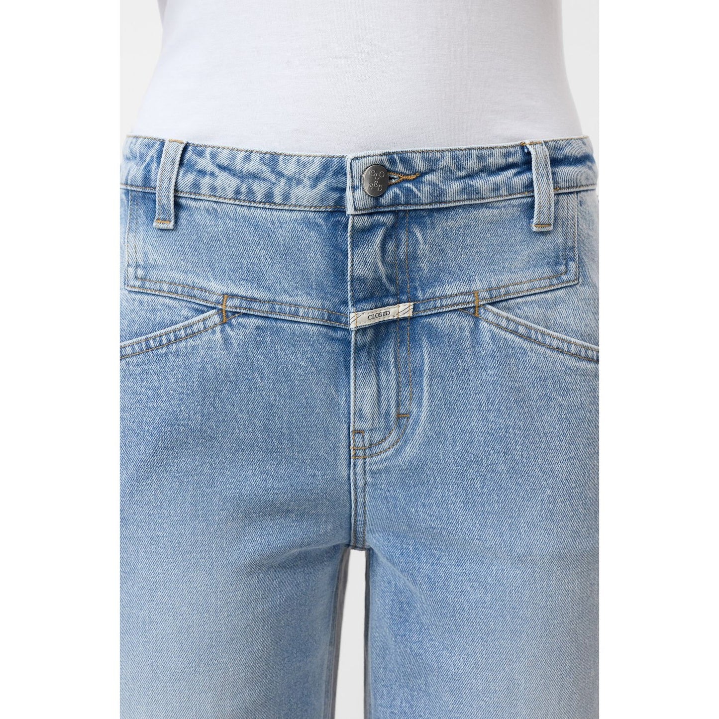 Stover-X Comfort Stretch Relaxed Jean - Light Blue - DUNE + SALT