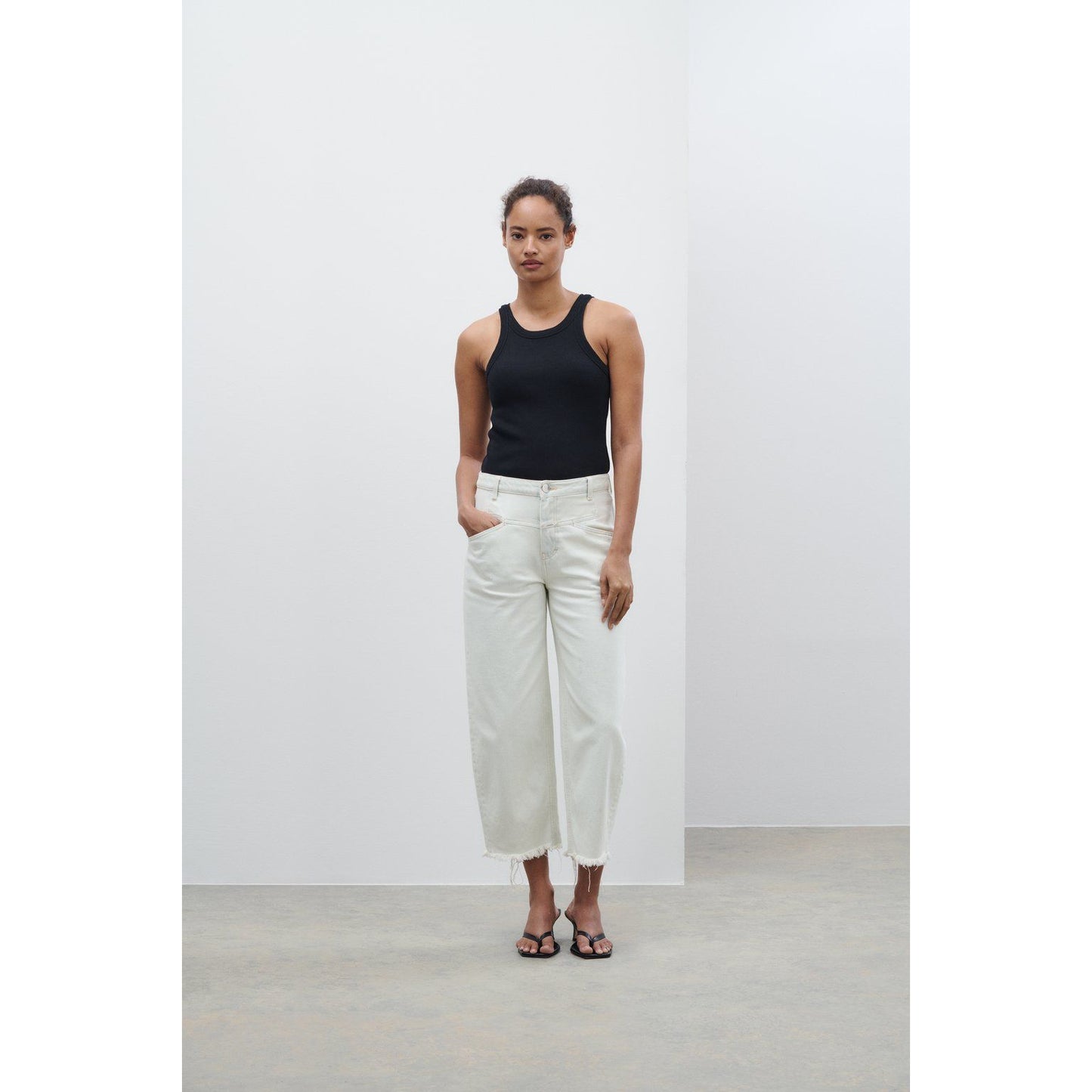 Stover-X Comfort Stretch Relaxed Jean - Extreme Light - DUNE + SALT