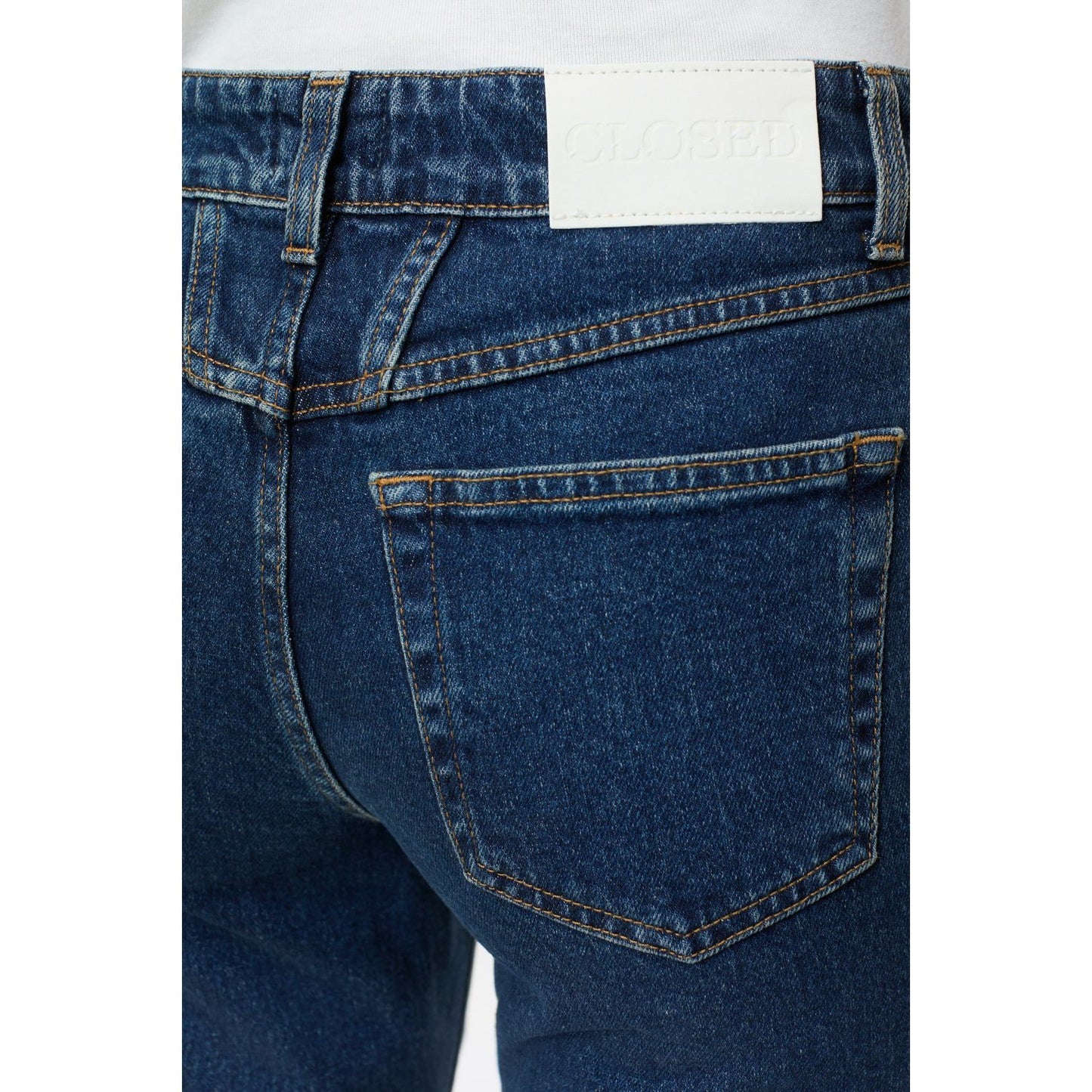 Milo Comfort Stretch Straight Jeans - Dark Blue - DUNE + SALT