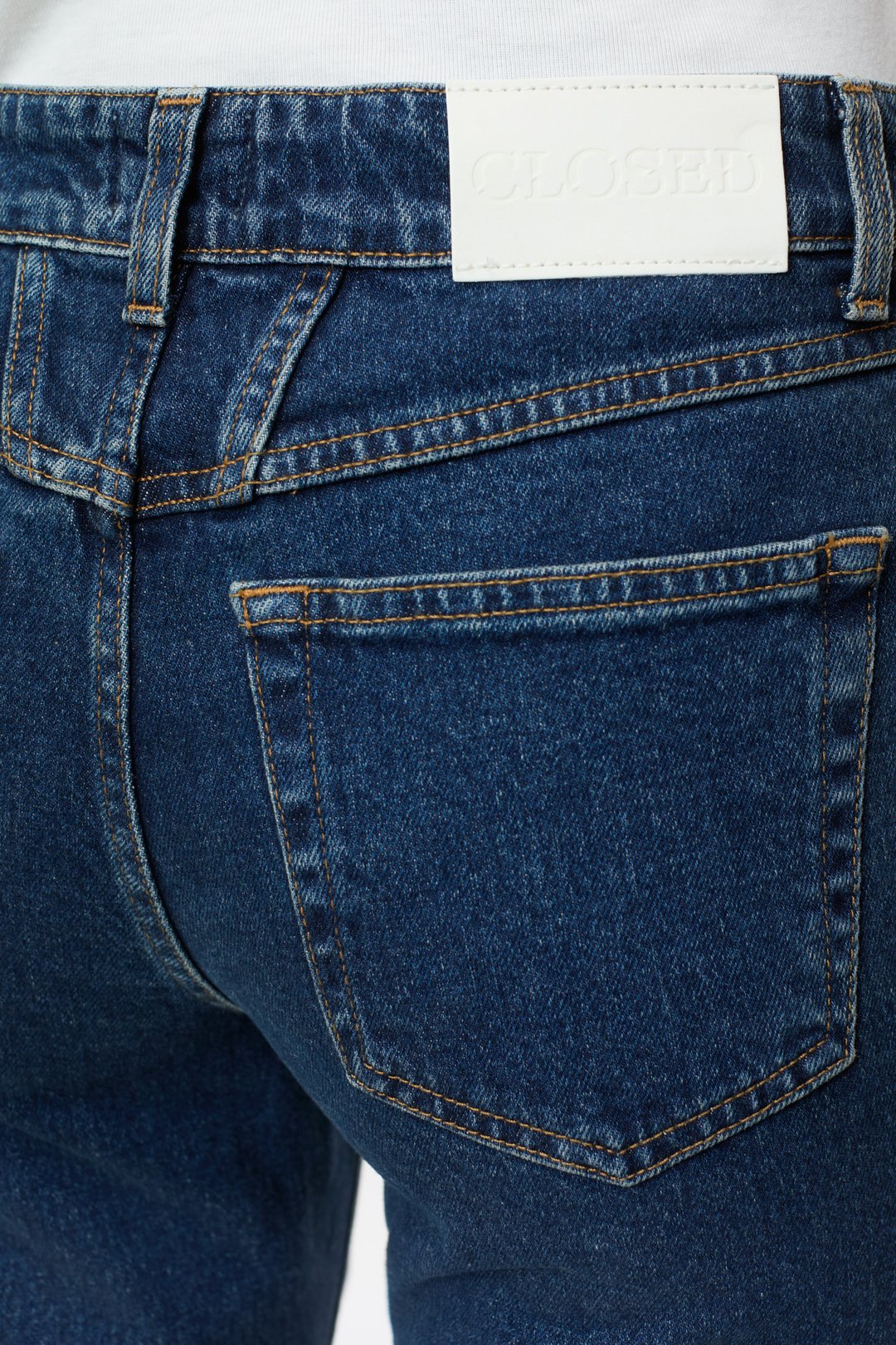 Milo Comfort Stretch Straight Jeans - Dark Blue - DUNE + SALT