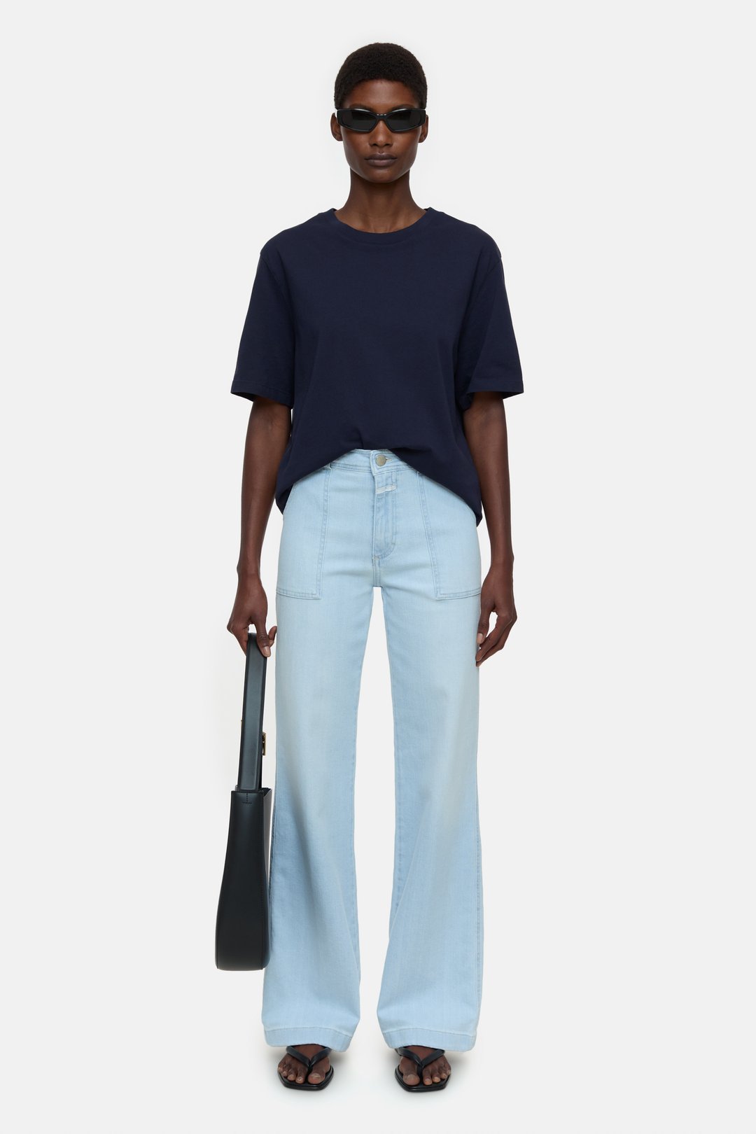 Aria Slim Jeans - Light Blue - DUNE + SALT