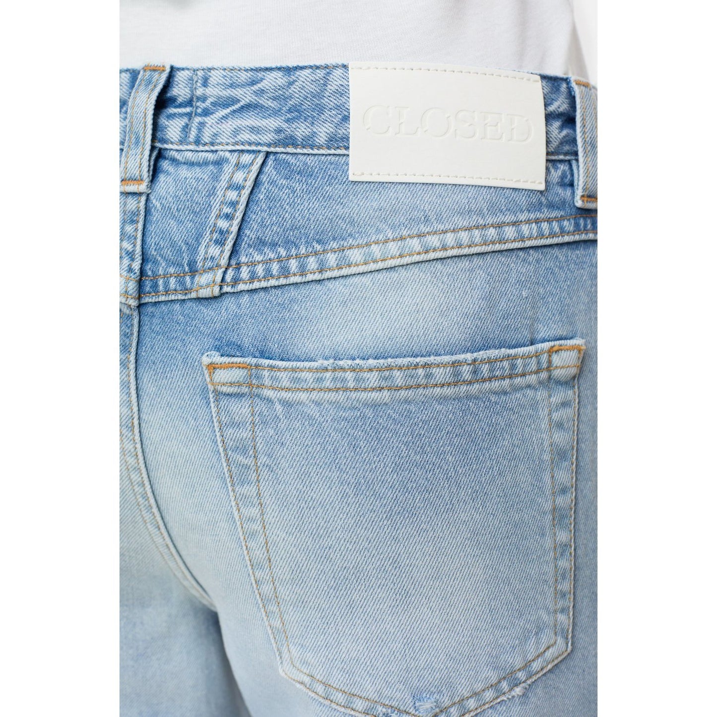 Gillan Straight Jean - Light Blue - DUNE + SALT