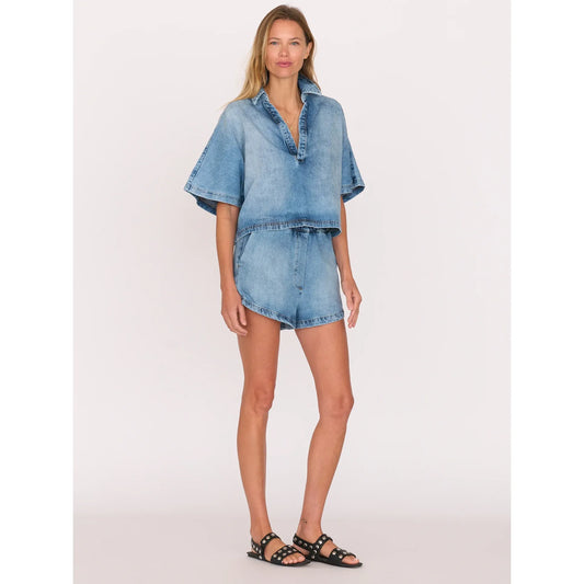 Secular Lotus Shirt - Malibu Wash Lavender